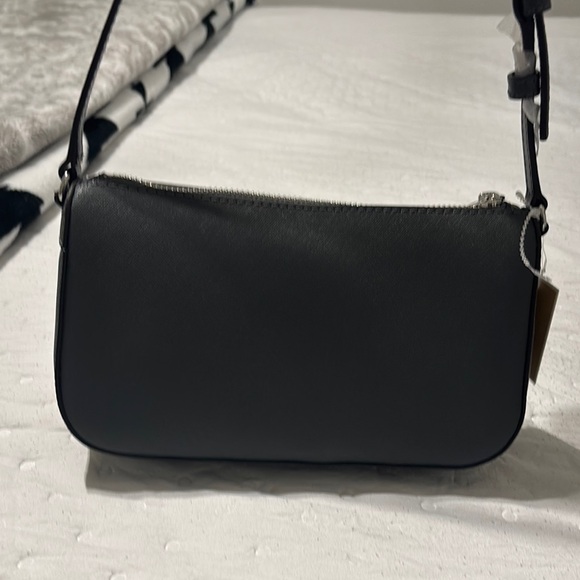 Michael Kors Black Studded Women's Bag - Picture 2 of 6